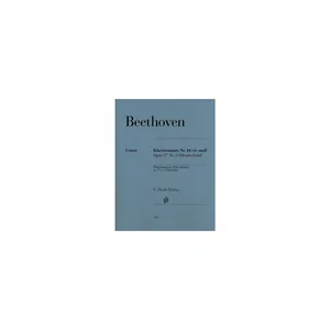 Henle Verlag Beethoven Klaviersonate Nr.14