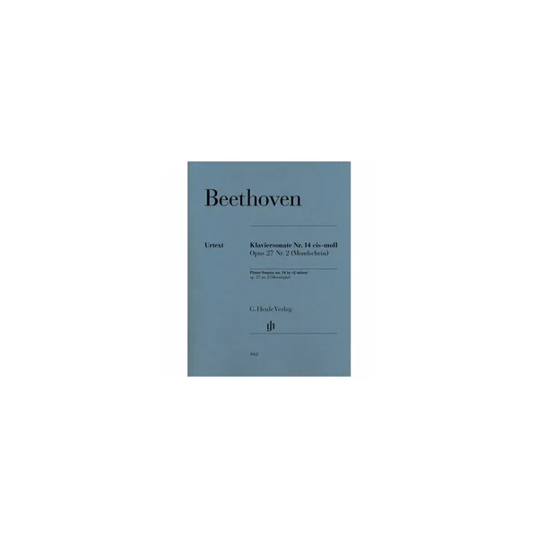 Henle Verlag Beethoven Klaviersonate Nr.14