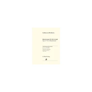 Henle Verlag Beethoven Klaviersonate Nr.14