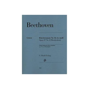 Henle Verlag Beethoven Klaviersonate Nr.14
