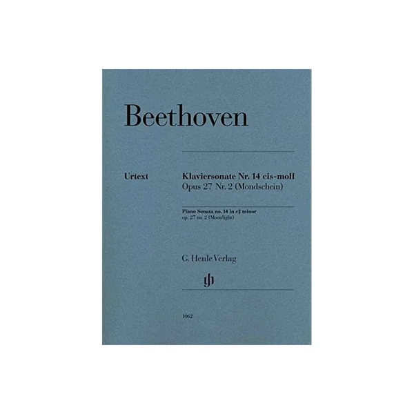 Henle Verlag Beethoven Klaviersonate Nr.14