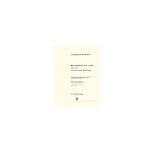 Henle Verlag Beethoven Klaviersonate Nr.8