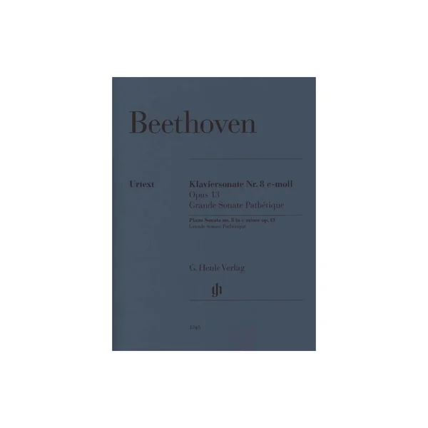 Henle Verlag Beethoven Klaviersonate Nr.8