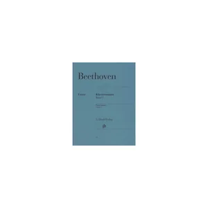 Henle Verlag Beethoven Klaviersonaten 1