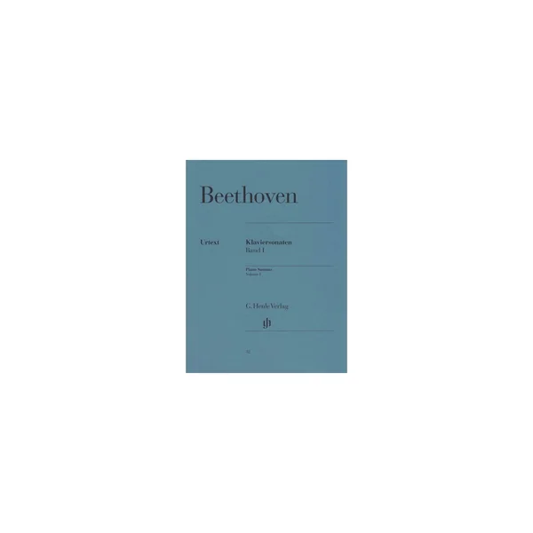 Henle Verlag Beethoven Klaviersonaten 1