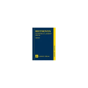 Henle Verlag Beethoven Ouvertüre zu Egmont