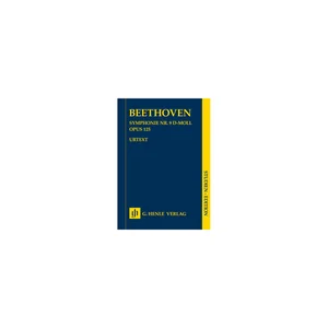 Henle Verlag Beethoven Symphonie Nr.9