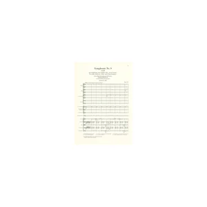 Henle Verlag Beethoven Symphonie Nr.9