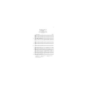 Henle Verlag Beethoven Symphonien