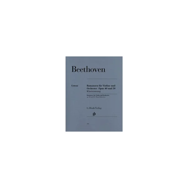 Henle Verlag Beethoven Violinromanzen