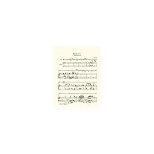 Henle Verlag Beethoven Violinromanzen