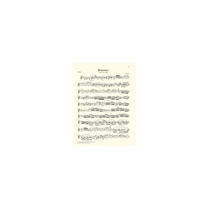 Henle Verlag Beethoven Violinromanzen