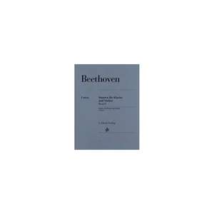 Henle Verlag Beethoven Violinsonaten 1