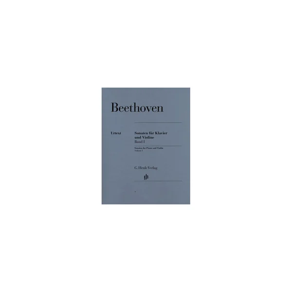Henle Verlag Beethoven Violinsonaten 1