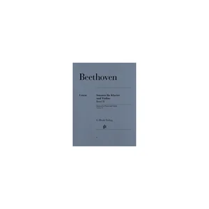 Henle Verlag Beethoven Violinsonaten 2