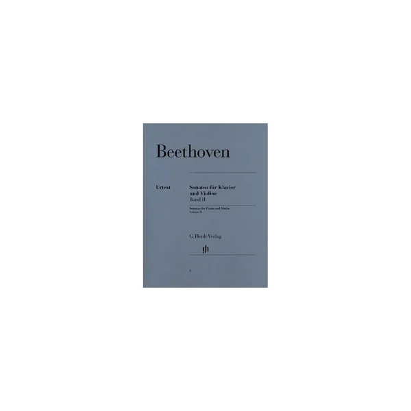 Henle Verlag Beethoven Violinsonaten 2