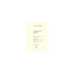Henle Verlag Beethoven Violinsonaten 2