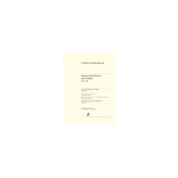 Henle Verlag Beethoven Violinsonaten 2