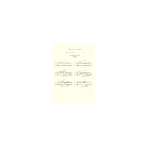 Henle Verlag Boismortier Sonaten 2 Celli