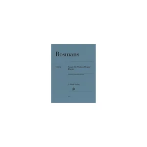 Henle Verlag Bosmans Cellosonate