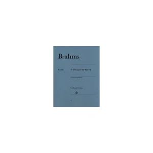 Henle Verlag Brahms 51 Übungen für Klavier