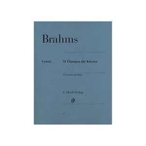 Henle Verlag Brahms 51 Übungen für Klavier