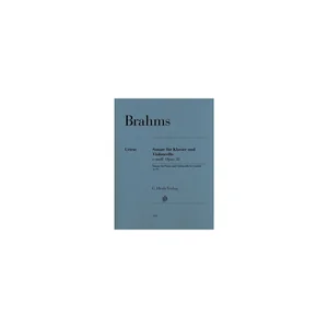 Henle Verlag Brahms Cellosonate op. 38