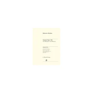 Henle Verlag Brahms Klarinettensonaten