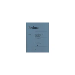 Henle Verlag Brahms Klavierkonzert Nr. 2