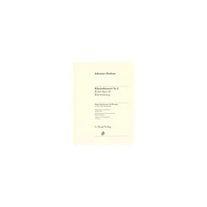 Henle Verlag Brahms Klavierkonzert Nr. 2