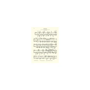 Henle Verlag Brahms Sonate Scherzo Ballade