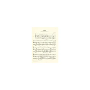 Henle Verlag Brahms Sonaten op.120 Violin