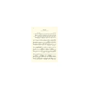 Henle Verlag Brahms Sonaten op.120 Violin