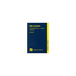 Henle Verlag Brahms Symphonie Nr. 1
