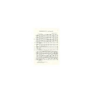 Henle Verlag Brahms Symphonie Nr. 1