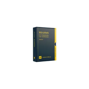 Henle Verlag Brahms Symphonien