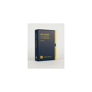Henle Verlag Brahms Symphonien