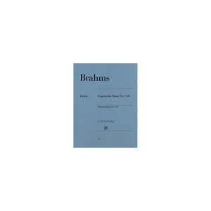 Henle Verlag Brahms Ungarische Tänze 1-10