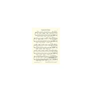 Henle Verlag Brahms Ungarische Tänze 1-10