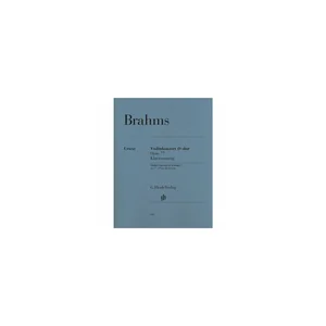 Henle Verlag Brahms Violinkonzert op.77