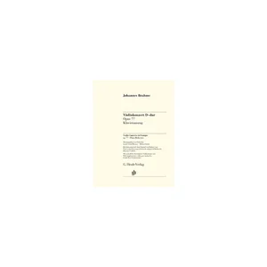 Henle Verlag Brahms Violinkonzert op.77
