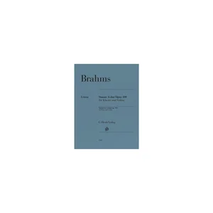 Henle Verlag Brahms Violinsonate op.100