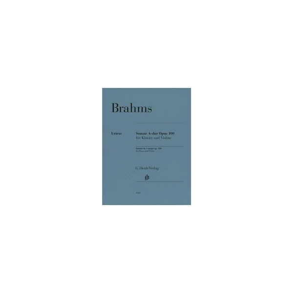 Henle Verlag Brahms Violinsonate op.100