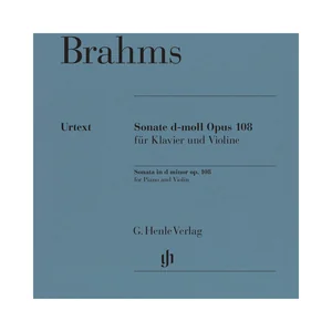 Henle Verlag Brahms Violinsonate op.108