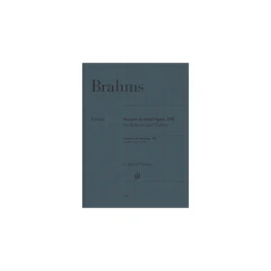 Henle Verlag Brahms Violinsonate op.108