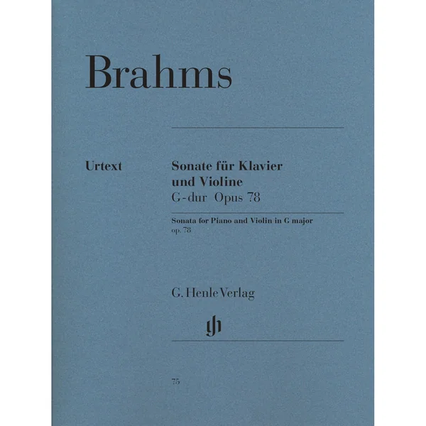 Henle Verlag Brahms Violinsonate op.78