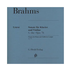 Henle Verlag Brahms Violinsonate op.78
