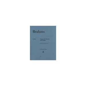 Henle Verlag Brahms Violinsonaten