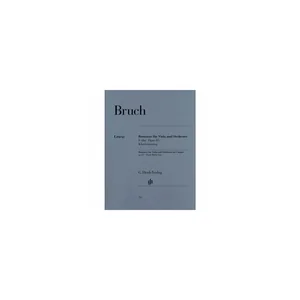 Henle Verlag Bruch Romanze op.85 Viola