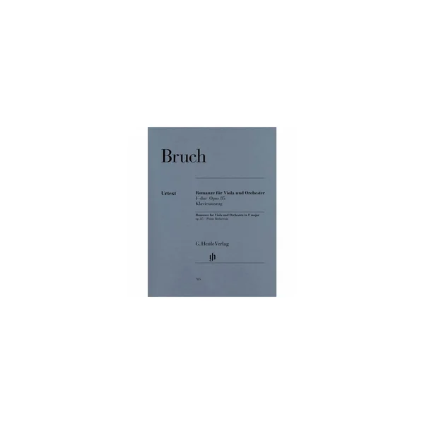 Henle Verlag Bruch Romanze op.85 Viola